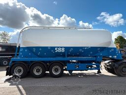 SPITZER 34.000 Liter/4000 L Vogelsangpumpe/Gelenkt