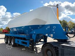 SPITZER 34.000 Liter/4000 L Vogelsangpumpe/Gelenkt