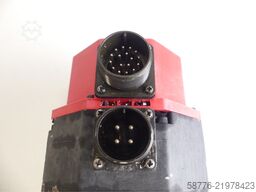 Fanuc A06B-0128-B077 AC Servo Motor SN: C95ZC3068
