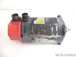 Fanuc A06B-0128-B077 AC Servo Motor SN: C95ZC3068