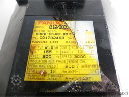 Fanuc A06B-0143-B077 AC Servo Motor SN: C017A2463