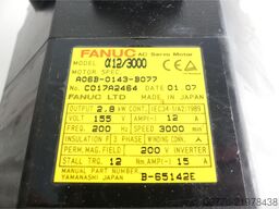 Fanuc A06B-0143-B077 AC Servo Motor SN: C017A2464