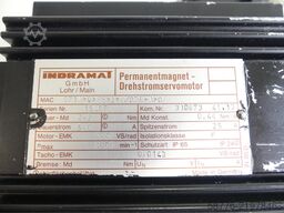 Indramat Stator für MAC 071A-0-ES-2-C / 095-A-0 Drehstromservomotor SN: 15467