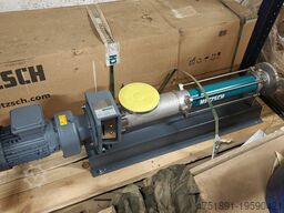 Netzsch NM038BY + geared motor NORD