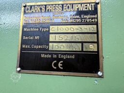 Clarks C1000-3-12