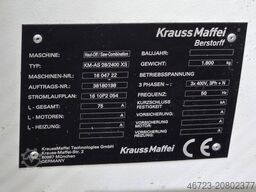 KRAUS – MAFFEI KMD 75 XS/P