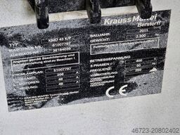 KRAUS – MAFFEI KMD 43 K/P