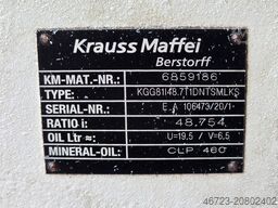 KRAUS – MAFFEI KMD 43 K/P