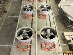 CIMS Bandvriezer - Tunnelvriezer,Multifreezer