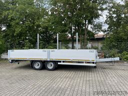 Möslein THT 11 G 6,2 L  Tandem- Pritschenanhänger- Tieflader