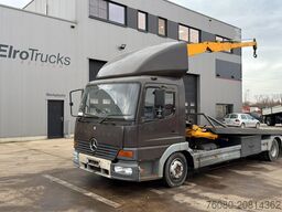 Mercedes-Benz Atego 815 (PROBLEM EMBREYAGE / CLUTCH PROBLEM /...