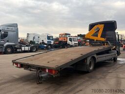 Mercedes-Benz Atego 815 (PROBLEM EMBREYAGE / CLUTCH PROBLEM /...