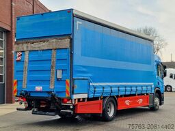 Scania P370 4x2 Tautliner 4x2 - Loadlift - Full air - ...