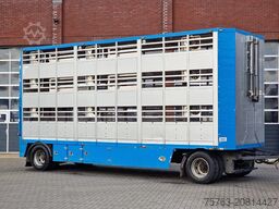 Jumbo Bekkers 3 deck livestock - Ventilation - Loadli...