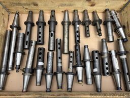 SK50 Werkzeugaufnahmen 600 Stück 