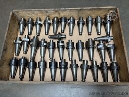 SK50 Werkzeugaufnahmen 600 Stück 