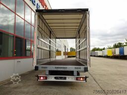 Möslein TPW 105 D Schwebheim Tandem- Planenanhänger Durchladen