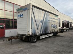 Fliegl ZPS180  2 Achs Jumbo-Planenanhänger