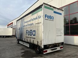 Fliegl ZPS180  2 Achs Jumbo-Planenanhänger