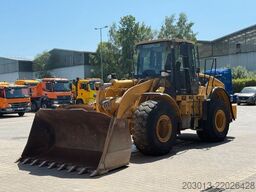 CATERPILLAR 950H Radlader MIT Schaufel 18,5 Tonnen *6.294 h