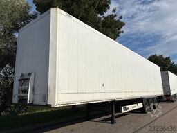 Krone SD 27 Koffer / Textil / Conefctie / BPW Axles /...