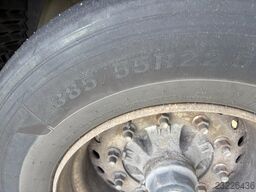 Krone SD 27 Koffer / Textil / Conefctie / BPW Axles /...