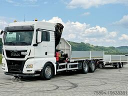 MAN TGX 26.440 * PK 41002-EH E + FUNK + Anhänger*TOP