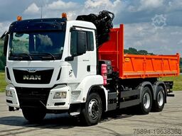 MAN TGS 33.440 * HIAB X-HIDUO 188 E-5 + FUNK * 6x4
