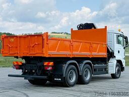 MAN TGS 33.440 * HIAB X-HIDUO 188 E-5 + FUNK * 6x4