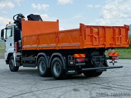MAN TGS 33.440 * HIAB X-HIDUO 188 E-5 + FUNK * 6x4