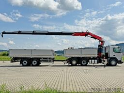 VOLVO FMX 420* FASSI F275.2.25 + FUNK + Anhänger / TOP