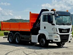 MAN TGS 33.440 * HIAB X-HIDUO 188 E-5 + FUNK * 6x4