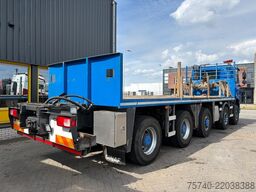 Ginaf X 5250 460 + 10X4 + EURO 6 + 4 X STUURAS