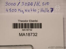 unbekannt 3030/3000/H500 mm