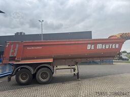 Galtrailer B2PS 26-6/5 SAF Axles / Discbrakes / Sliding roof