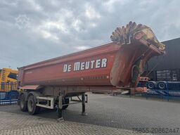 Galtrailer B2PS 26-6/5 SAF Axles / Discbrakes / Sliding roof