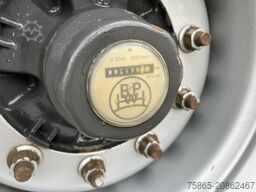 Pacton B2-001 / Box / Loadlift 2500 kg / BPW Drum / NL...