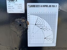 Hiab HIAB | 322-6 Flyjib X70-3