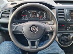 VW T6 Kasten DoKa 6-Sitze lang AHK ALU LED NAVI KLIMA