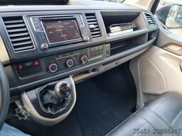 VW T6 Kasten DoKa 6-Sitze lang AHK ALU LED NAVI KLIMA
