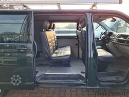VW T6 Kasten DoKa 6-Sitze lang AHK ALU LED NAVI KLIMA