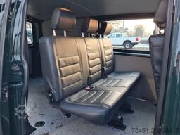 VW T6 Kasten DoKa 6-Sitze lang AHK ALU LED NAVI KLIMA