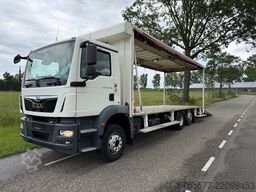 MAN MAN TGM 22.250 6x2 drankenauto 240dkm 2015 EURO6 laadklep2500kg