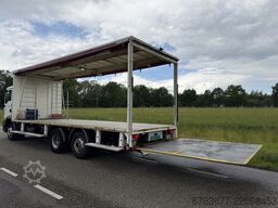 MAN MAN TGM 22.250 6x2 drankenauto 240dkm 2015 EURO6 laadklep2500kg