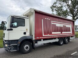 MAN MAN TGM 22.250 6x2 drankenauto 240dkm 2015 EURO6 laadklep2500kg