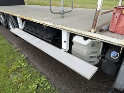 MAN MAN TGM 22.250 6x2 drankenauto 240dkm 2015 EURO6 laadklep2500kg