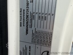 MAN MAN TGM 22.250 6x2 drankenauto 240dkm 2015 EURO6 laadklep2500kg