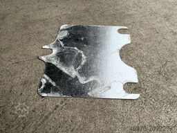 Bito, Typ PRO / 120 x 105 x 0,5 mm Materialfarbe: sendz. verzinkt