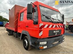 MAN L2000/Pritsche/Plane/Kipper