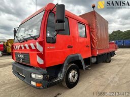 MAN L2000/Pritsche/Plane/Kipper